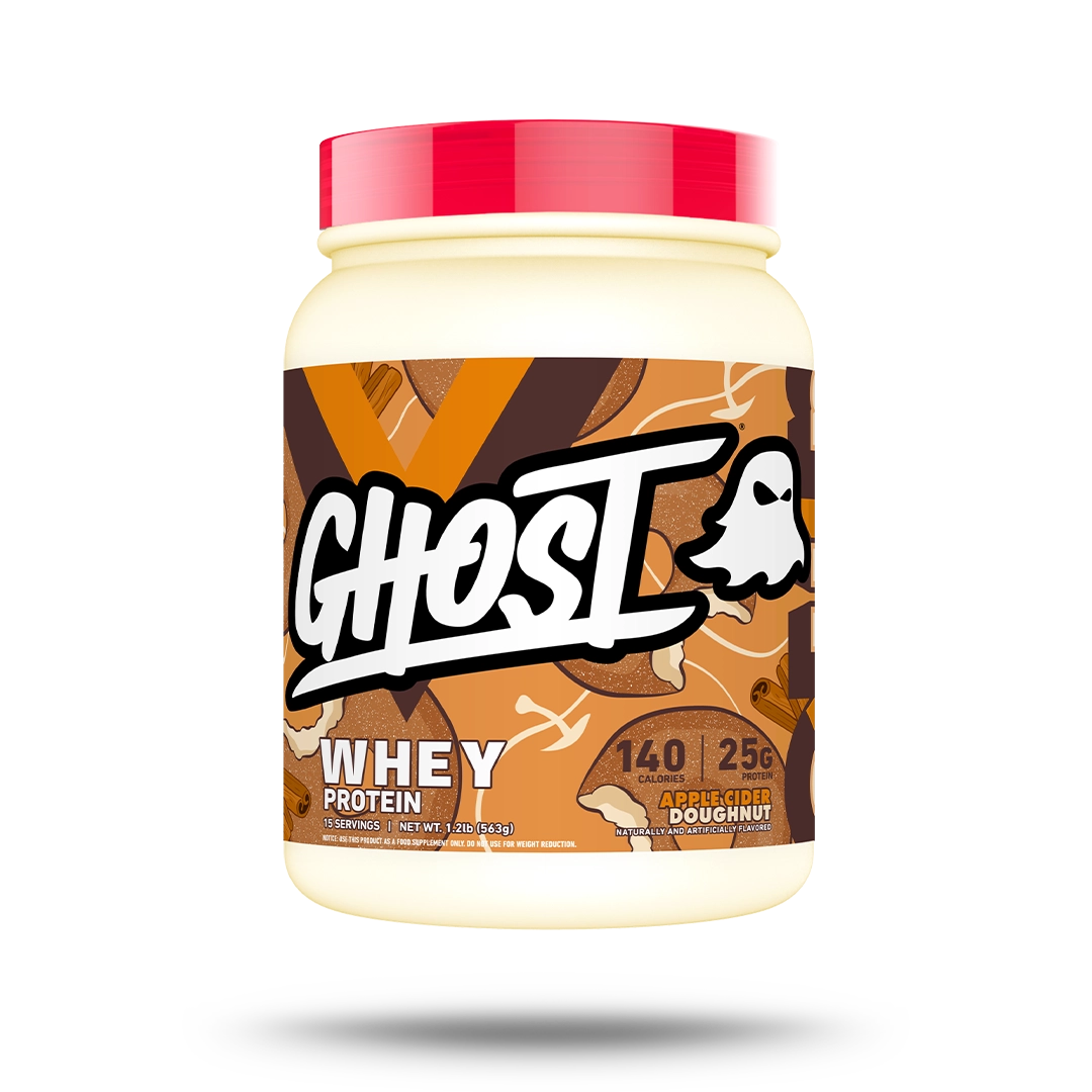 GHOST® WHEY | APPLE CIDER DOUGHNUT