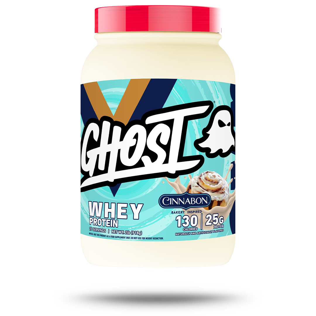 GHOST® WHEY x CINNABON®