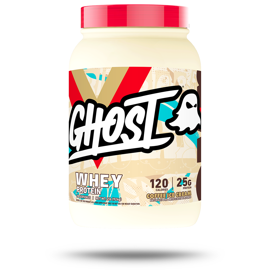 GHOST® WHEY | COFFEE ICE CREAM | WHEY PROTEIN SUPPLEMENT