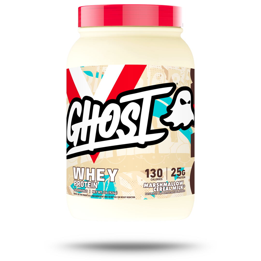 GHOST® WHEY | MARSHMALLOW CEREAL MILK®
