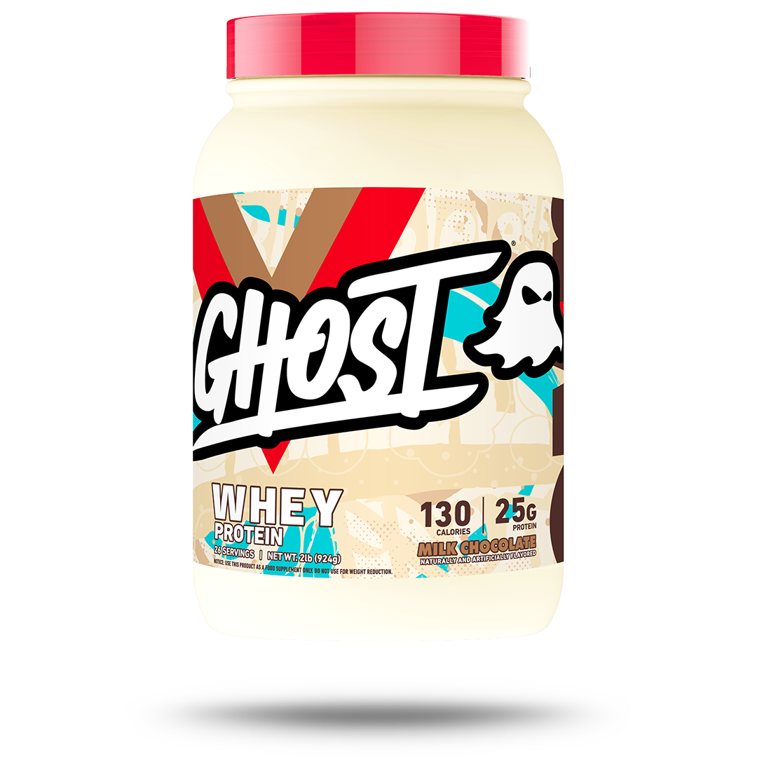 GHOST® WHEY | MILK CHOCOLATE