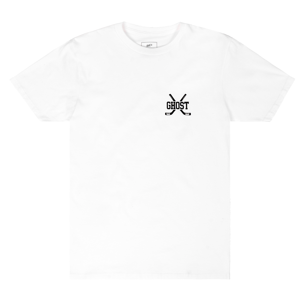 GHOST® WINTER TEE WHITE