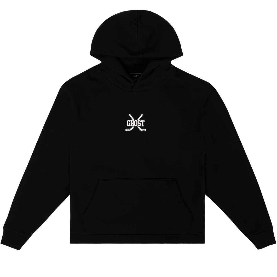 GHOST® WINTER HOODIE BLACK